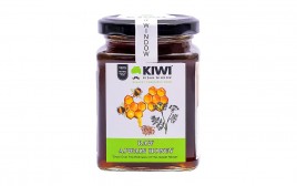 Kiwi Kisan Window Raw Ajwain Honey   Glass Jar  350 grams